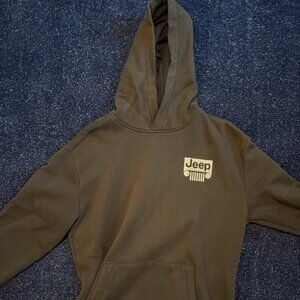 Hollister Jeep Wrangler Hoodie